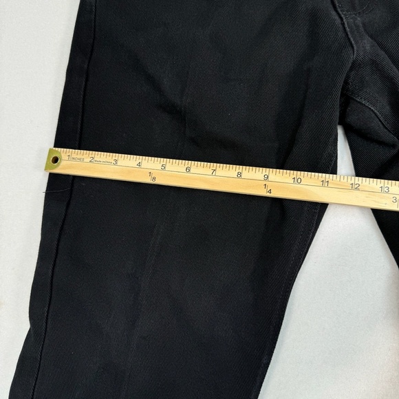 Trust Jeans Straight Leg Mens Size 36/30 Black Wash - Picture 9 of 11